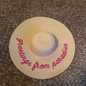 NWOT Victoria’s Secret hat